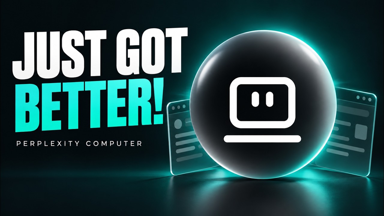 NEW Perplexity Computer Just Got Better! 🤯