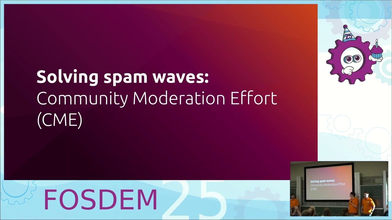 FOSDEM25 – How Ubuntu Entered the Matrix