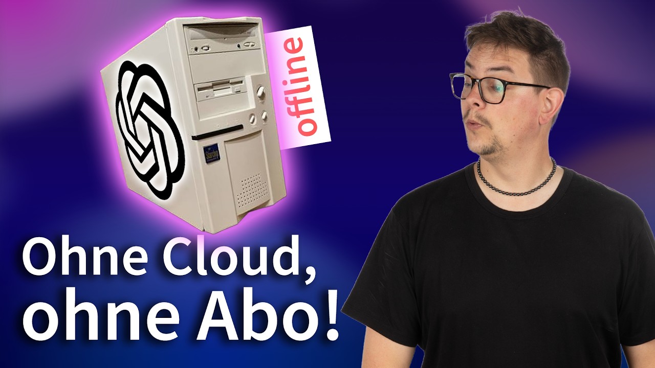 Lokale KI für euer Team: Kein Abo, keine Cloud, keine Ausfälle