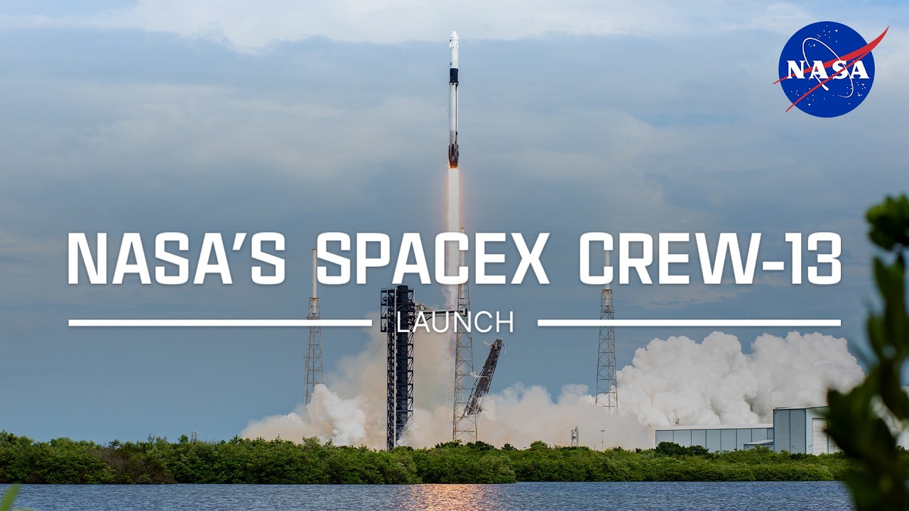 NASA's SpaceX Crew-13 Launch