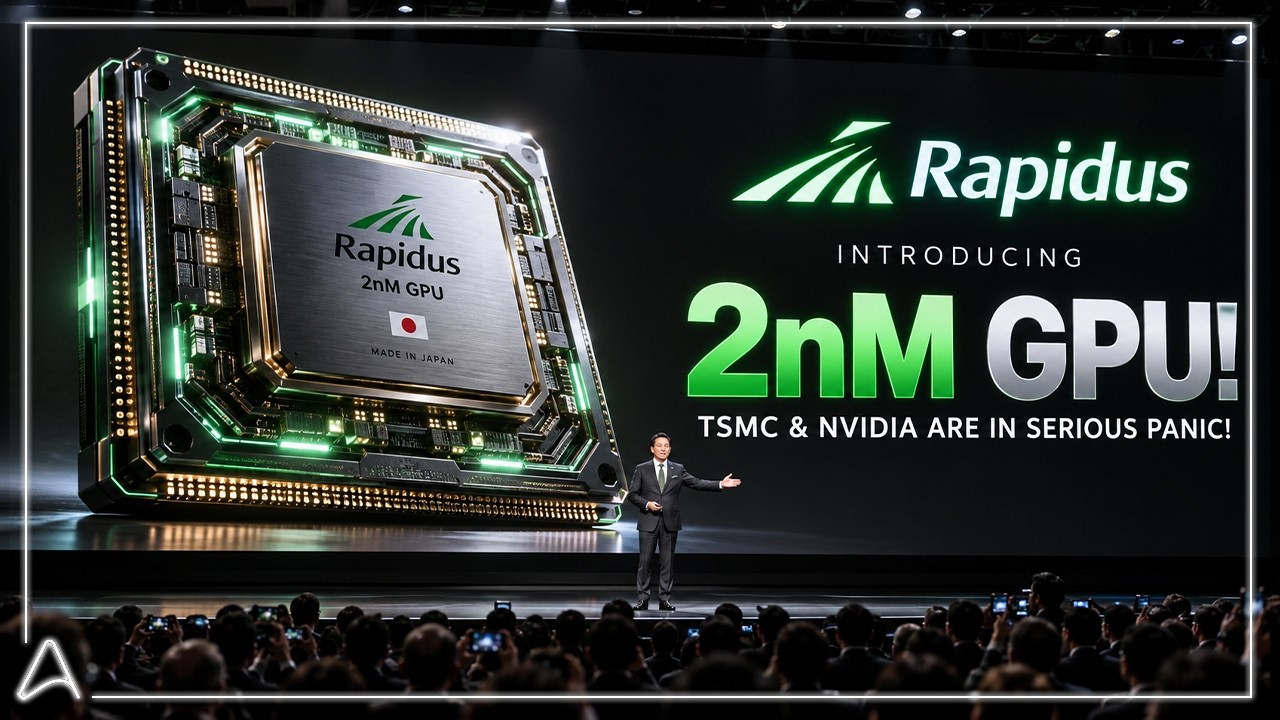 Japan's New 2nm 144-Core Chips Made TSMC & NVIDIA Chips Look Like TRASH!