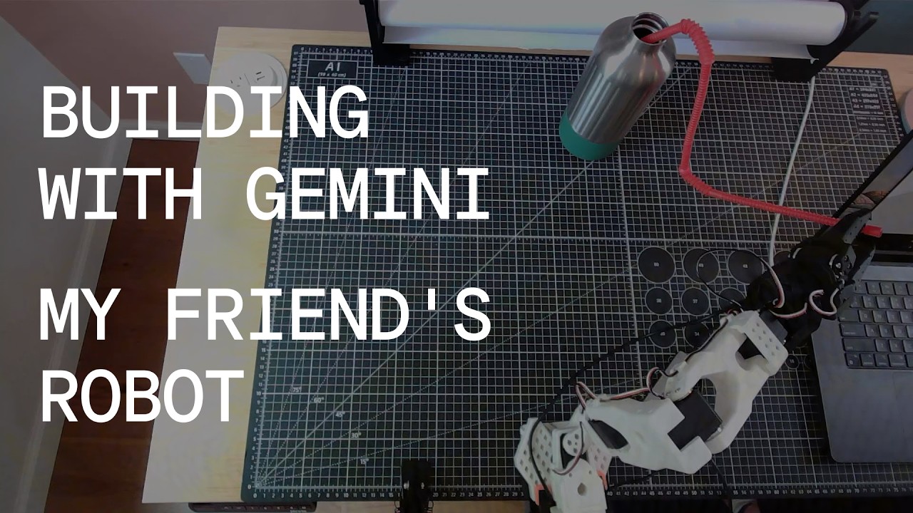 Building low-latency remote robotics with Gemini