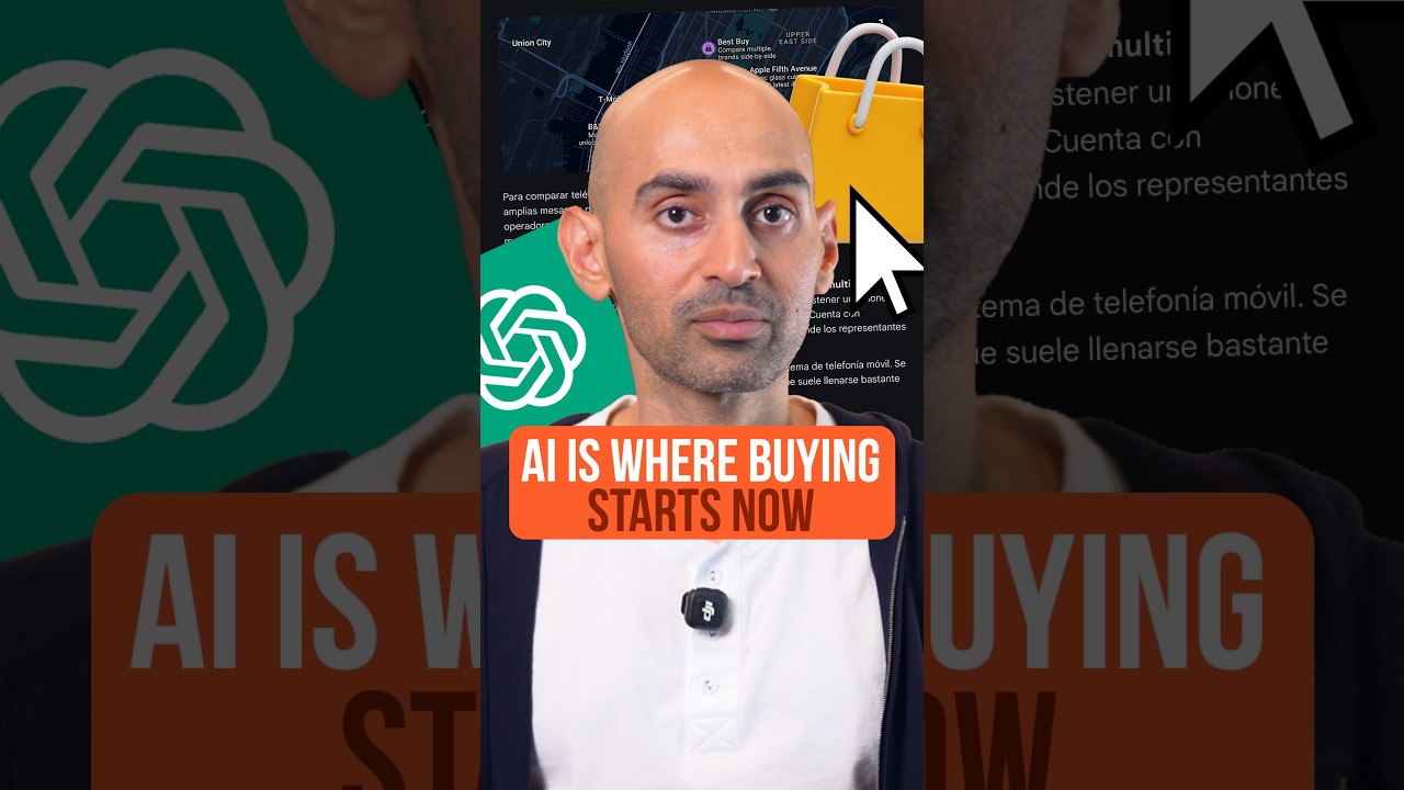 Your Next Customer Is Asking AI First #shorts
