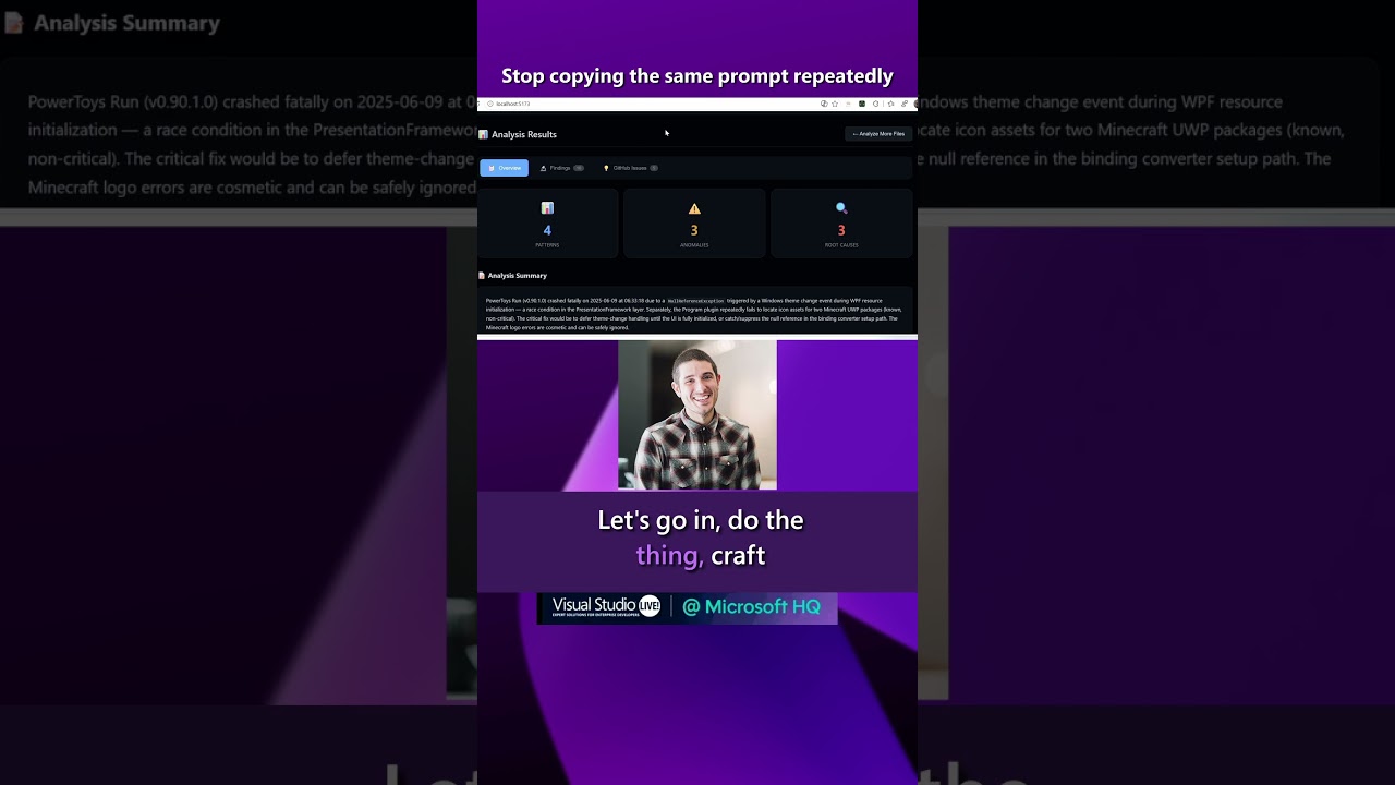 Build the AI App You Keep Prompting For #visualstudio #promptengineering