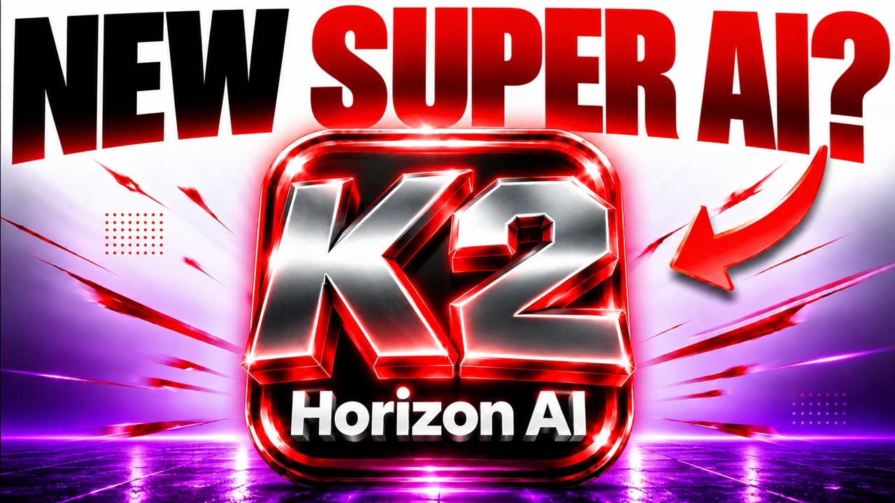 NEW K2 Horizon AI is CRAZY GOOD! 🤯