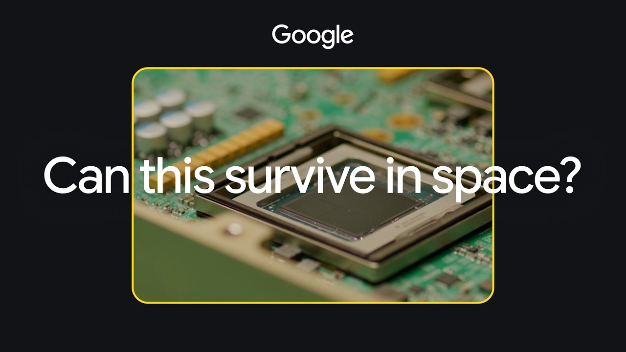 Testing AI chips to survive in space