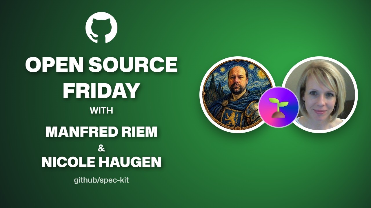 Open Source Friday: Spec Kit part 2