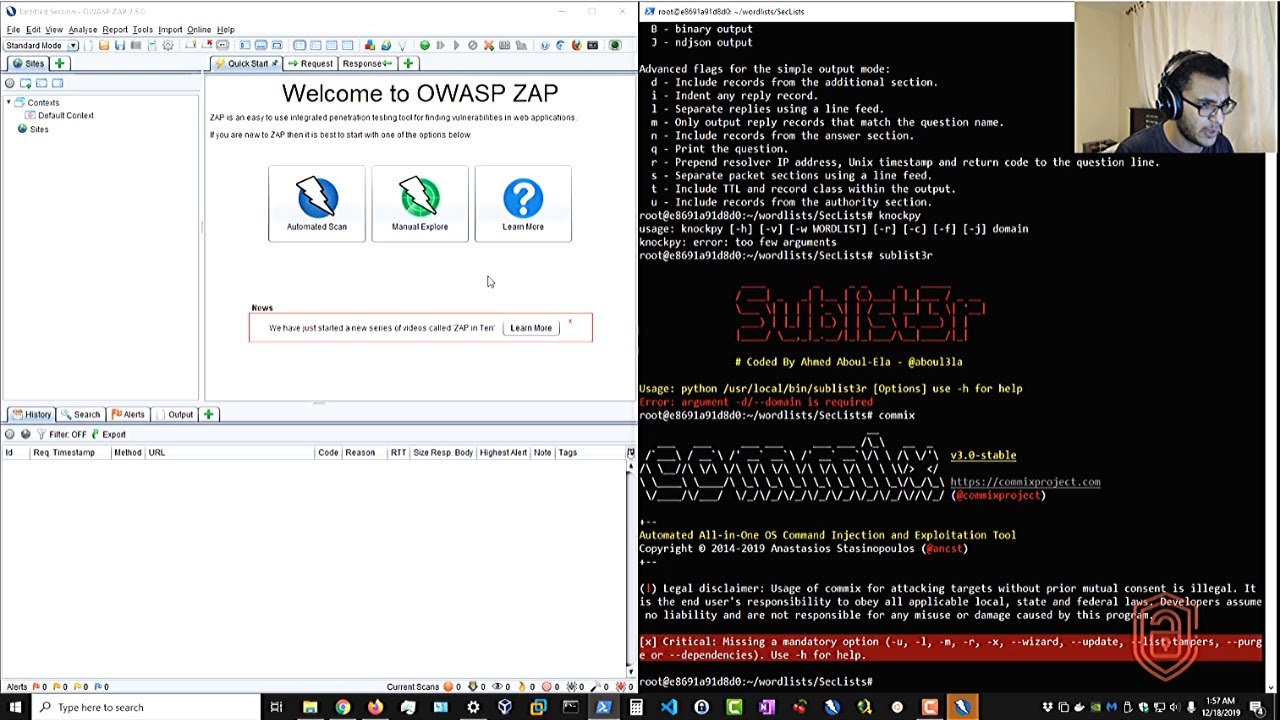 Docker For Pentesting On Windows [Cybersecurity]