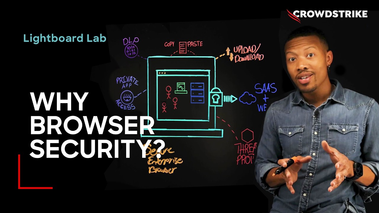 Lightboard Lab: Why Browser Security
