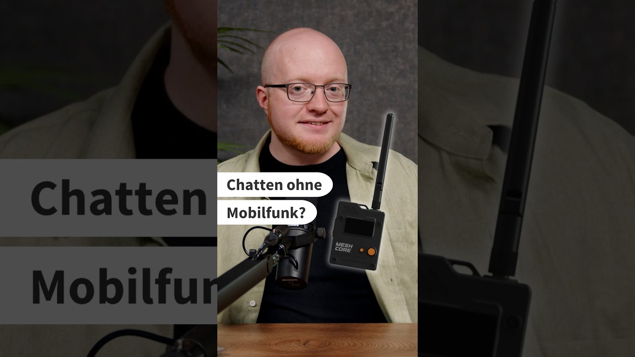 Chatten ohne Mobilfunk?