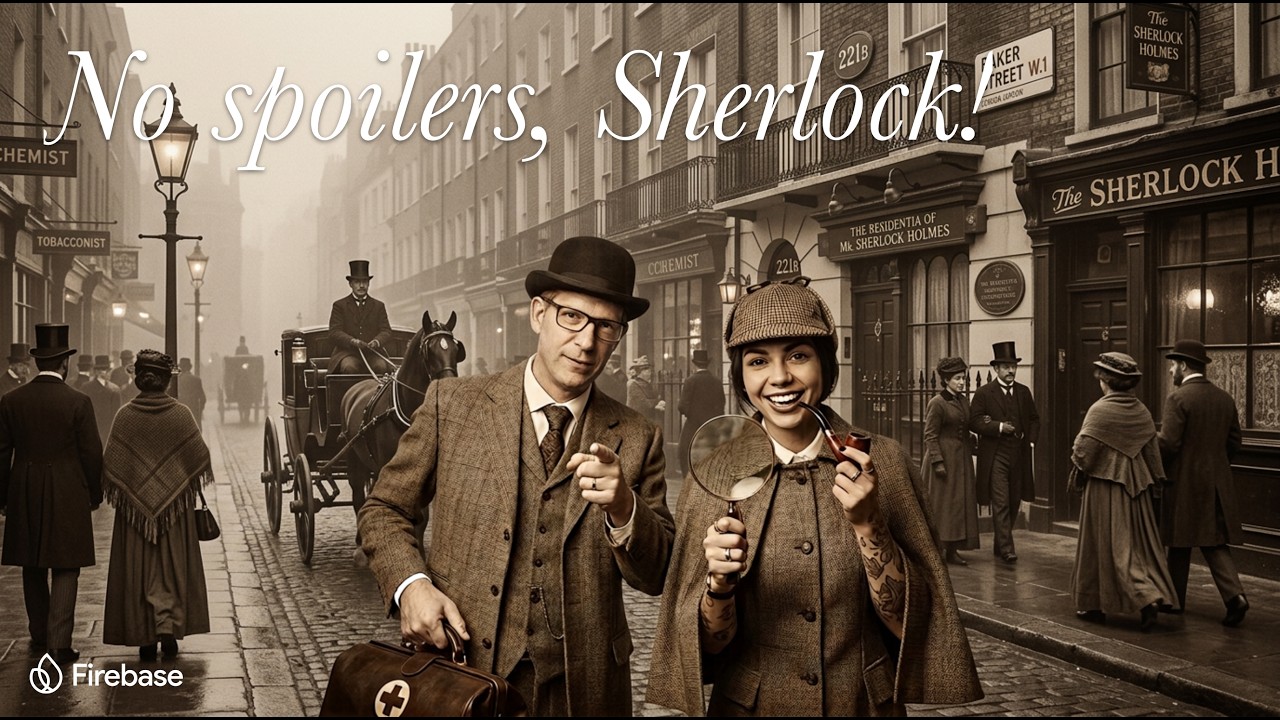 No spoilers, Sherlock! Building a book Q&A using on-device AI | Code, Commit, Deploy, Repeat (S2E3)
