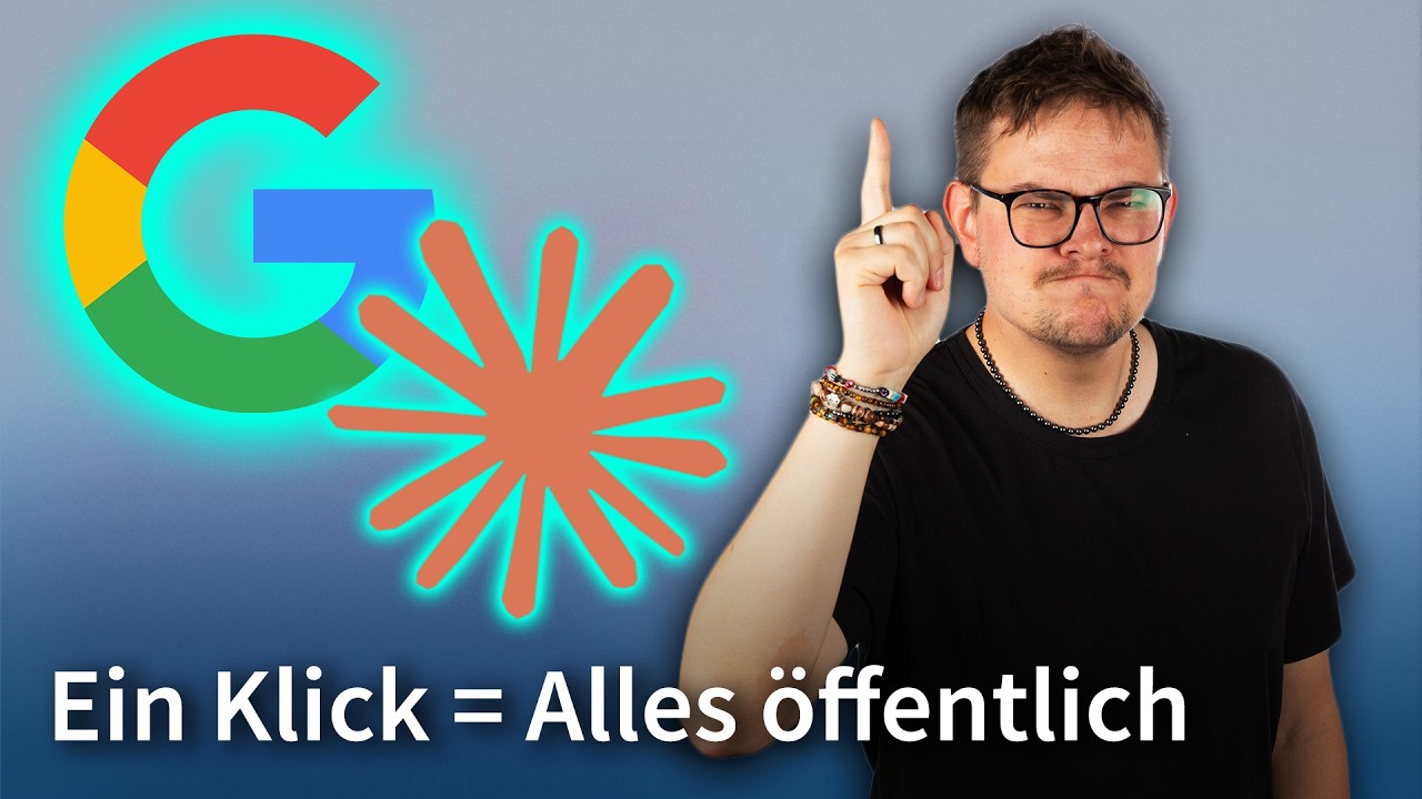 Claude-Datenleck: Tausende Chats in Suchmaschinen gelandet