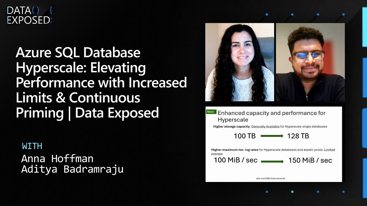Azure SQL Database Hyperscale: Elevating Performance with Continuous Priming | Data Exposed