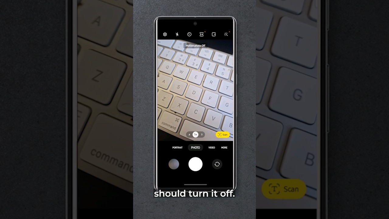 How to disable motion photos on Android! #shorts #viral #tips