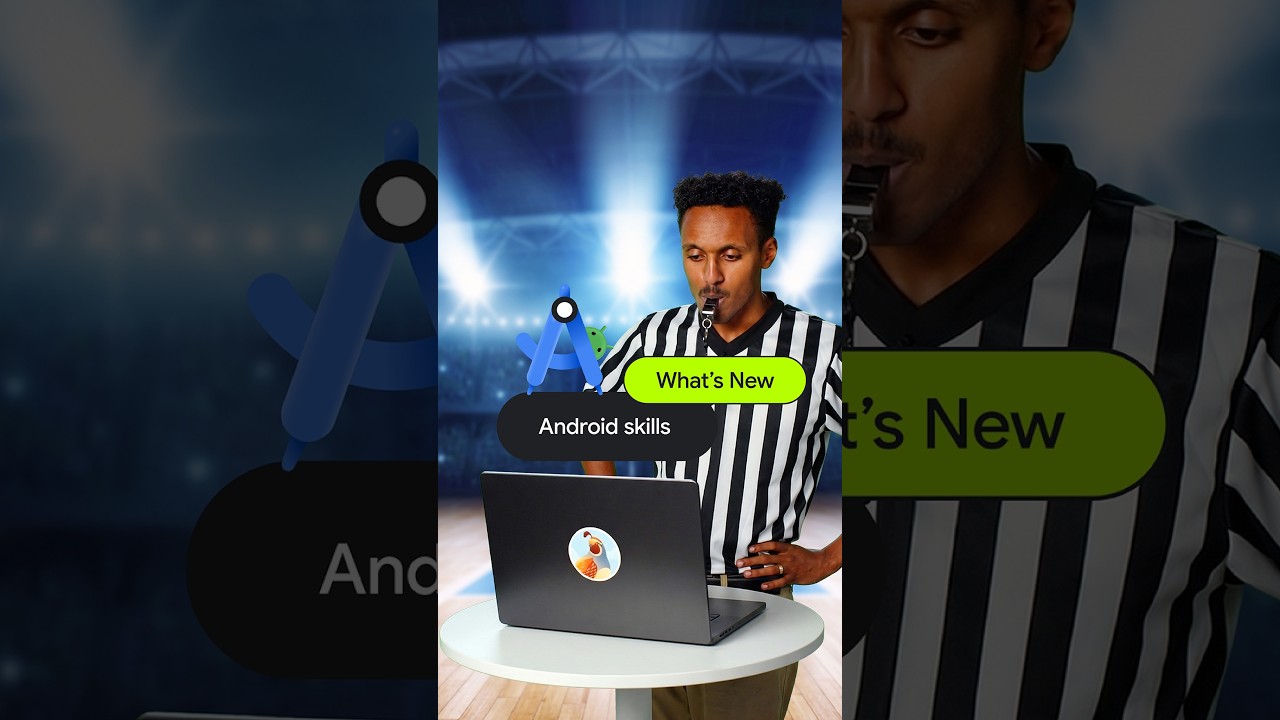 Improve your code with Android skills in Android Studio