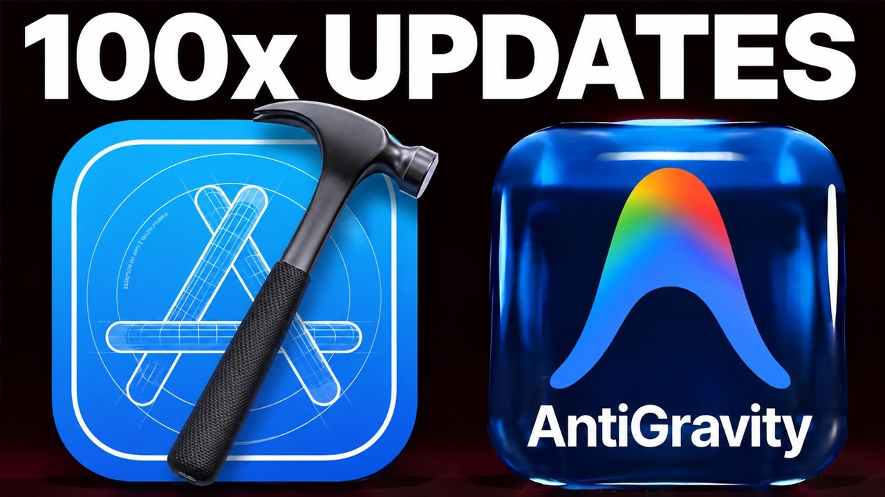 Xcode Just Got a Huge AI Upgrade With Antigravity
