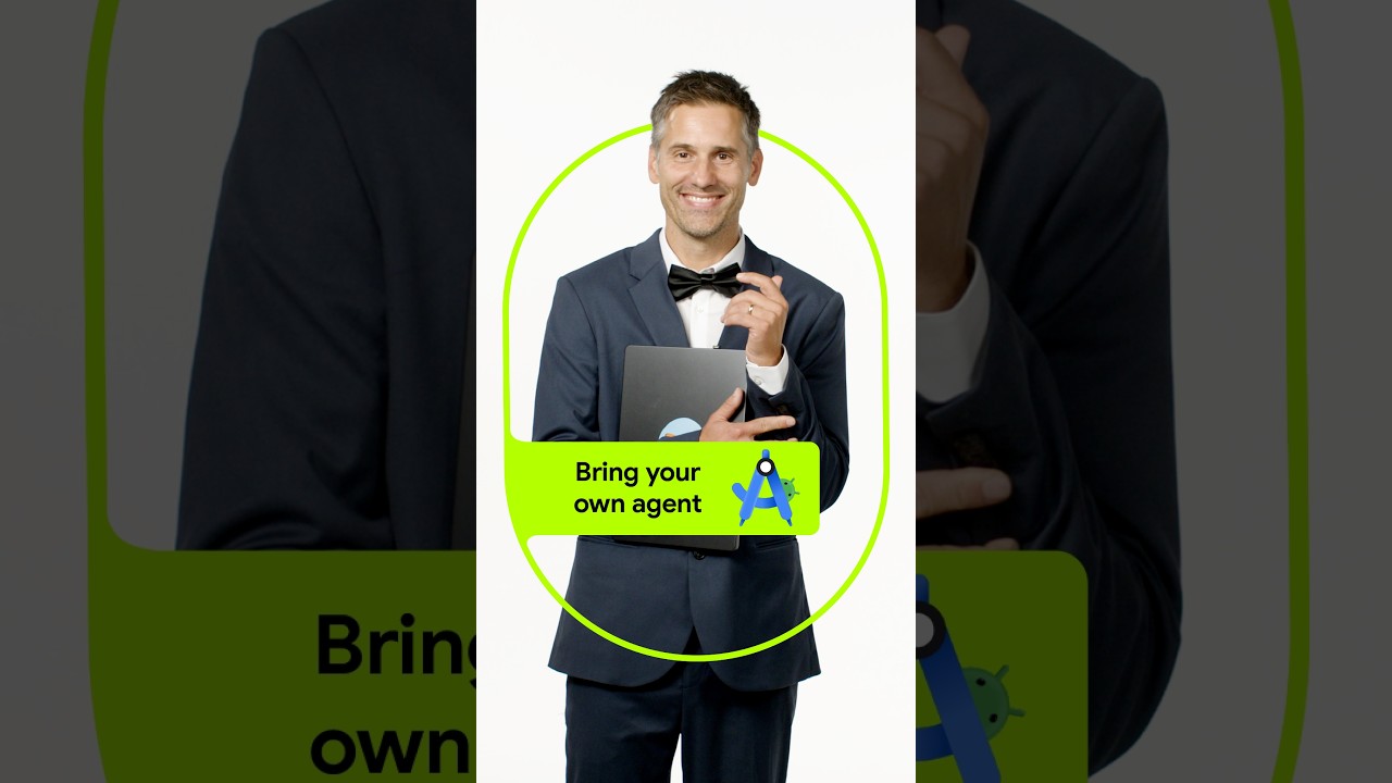 Use any agent in Android Studio