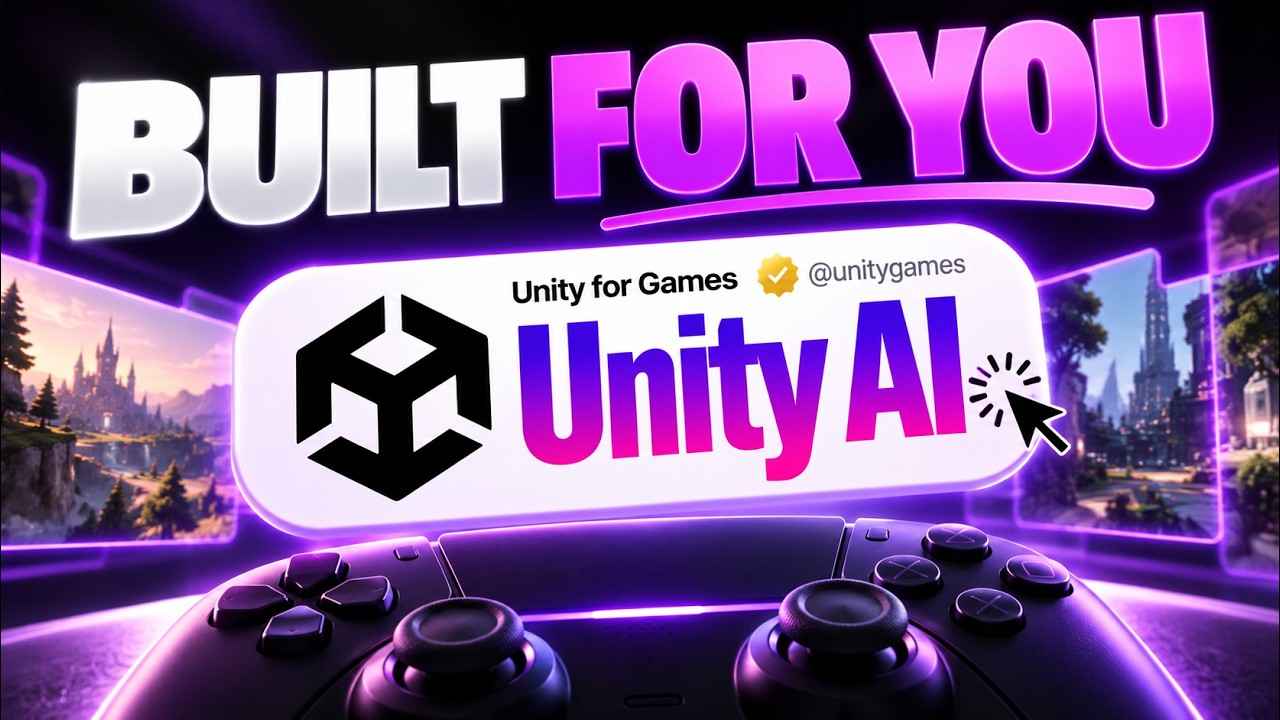 Unity Spark Lets You Build Games With ZERO Code