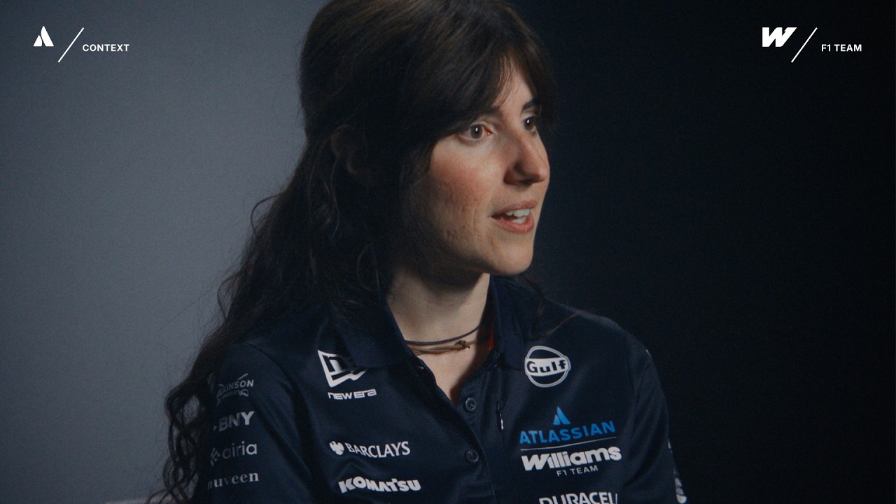 Meet “Cristina,” the Simulator | The Atlassian Williams F1 Team Pack