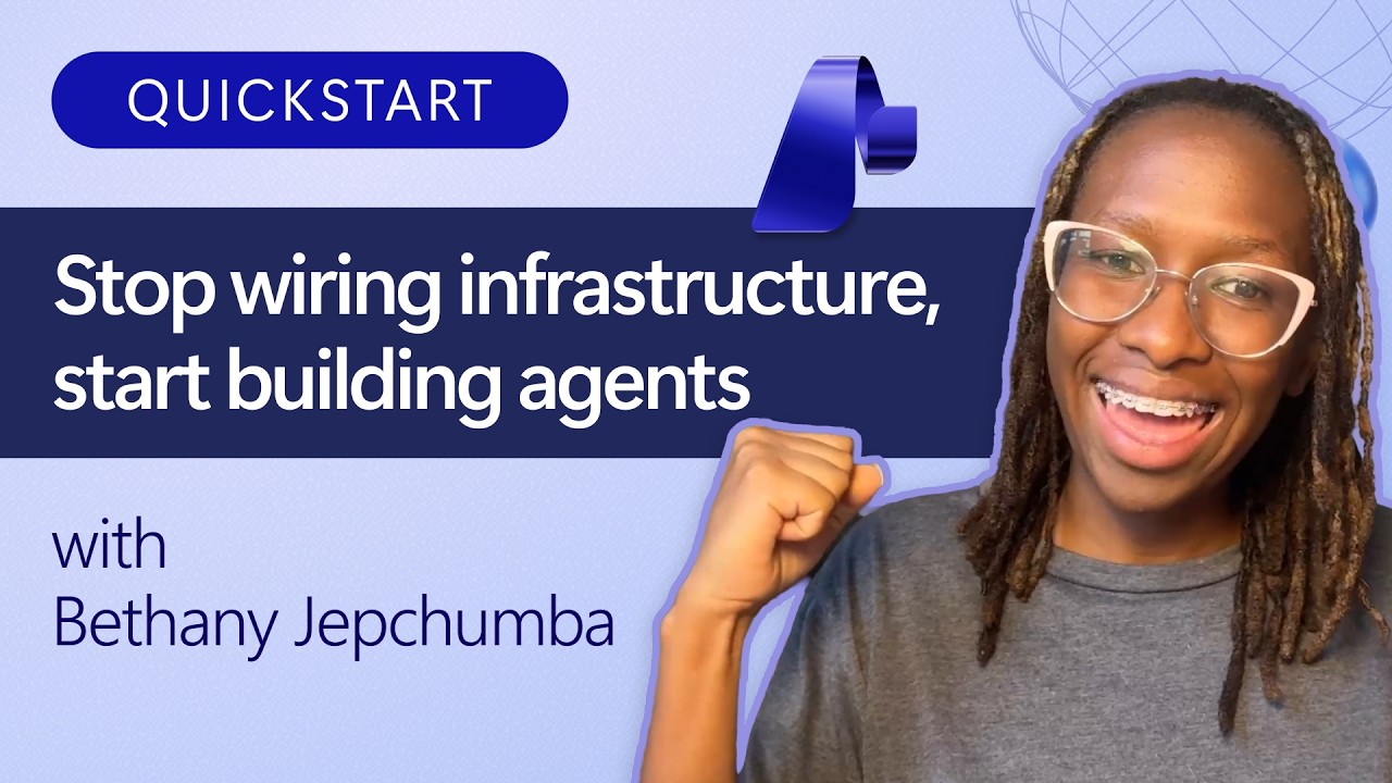 Stop wiring infrastructure, start building agents.