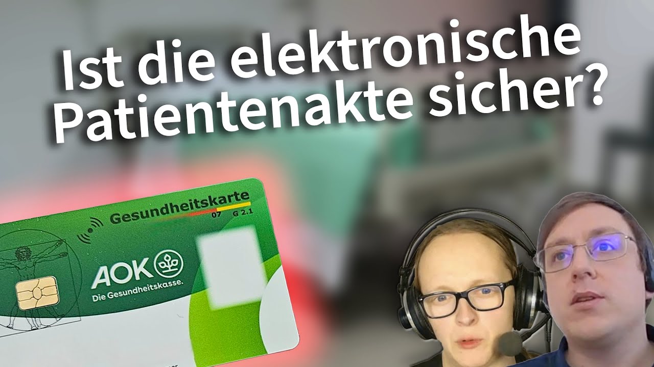Die wichtigsten Infos zur elektronischen Patientenakte: Interview mit den ePA-Hackern