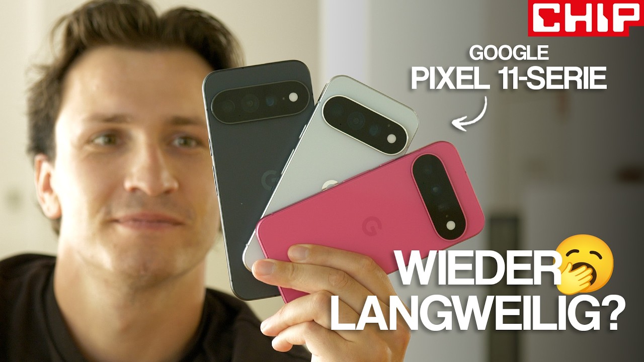 Google Pixel 11, 11 Pro & Pro XL im Test-Fazit: Viel Geld für wenig Neues | CHIP
