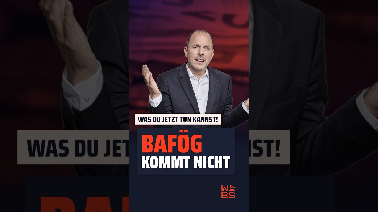 Wartest du seit Monaten auf deinen BAföG-Bescheid?! 😤💸