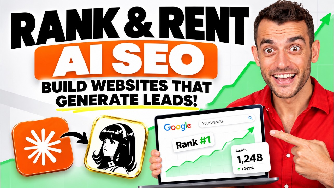 Rank & Rent AI SEO: Build Websites That Generate Leads!