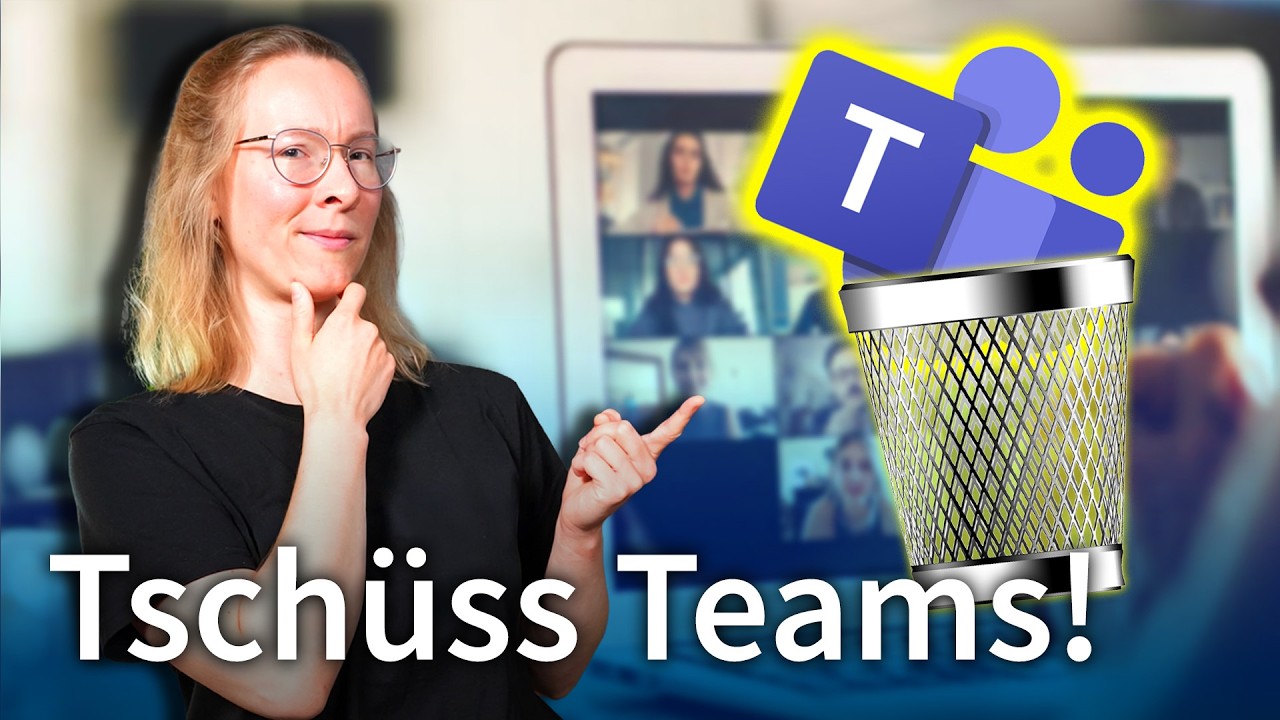 Digitale Souveränität: Diese Tools ersetzen Microsoft Teams