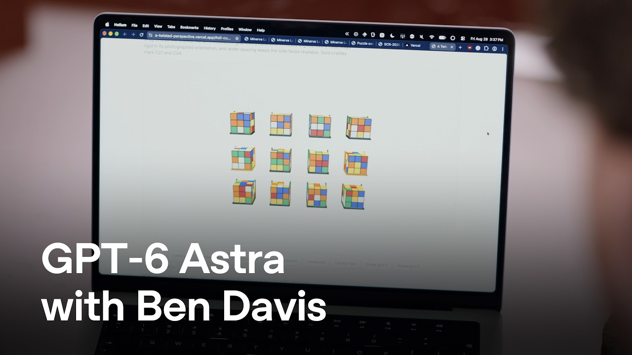 GPT-6 Astra with Ben Davis