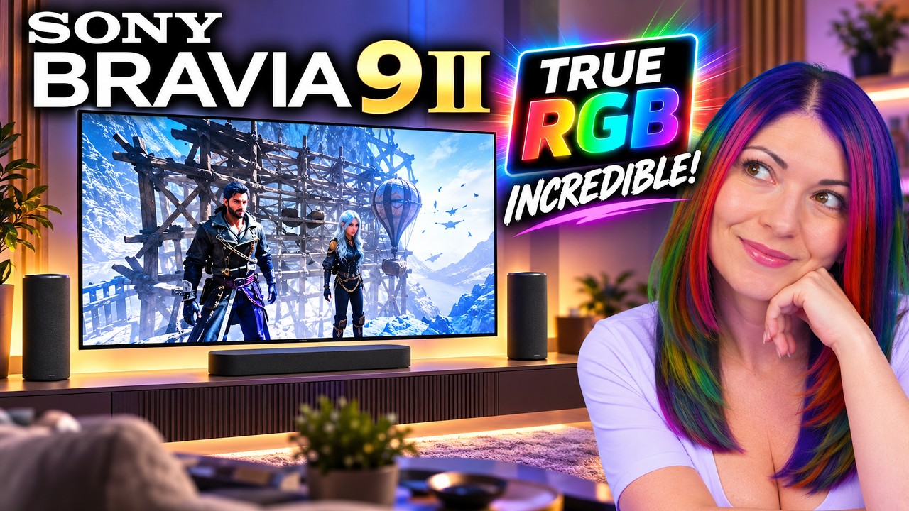 Sony BRAVIA 9 Mark II: The Best TV for Bright Rooms?