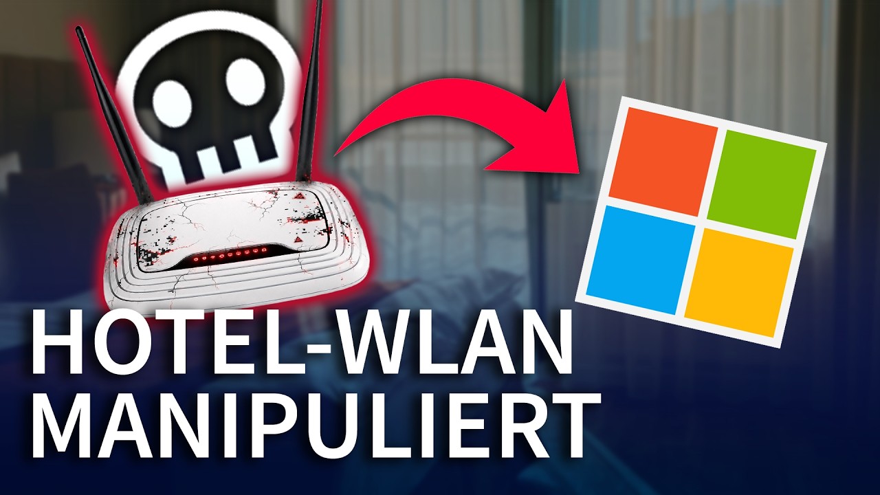Warum ihr im Hotel-WLAN NIE Microsoft 365 öffnen solltet
