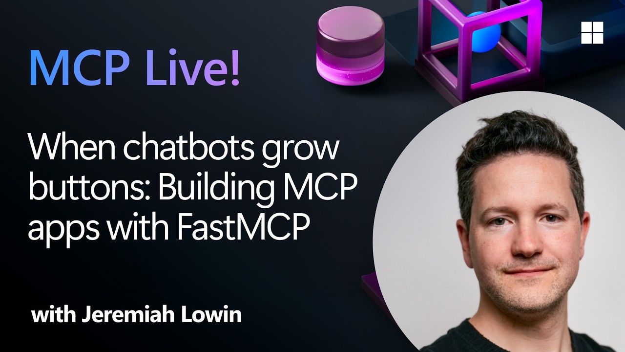 When chatbots grow buttons: Building MCP apps with FastMCP