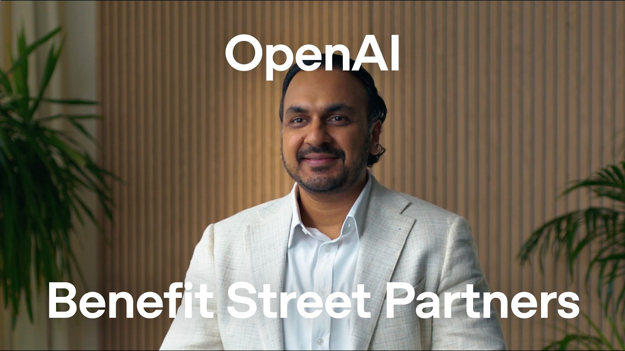 How Benefit Street Partners is building financial analysis tools with Codex