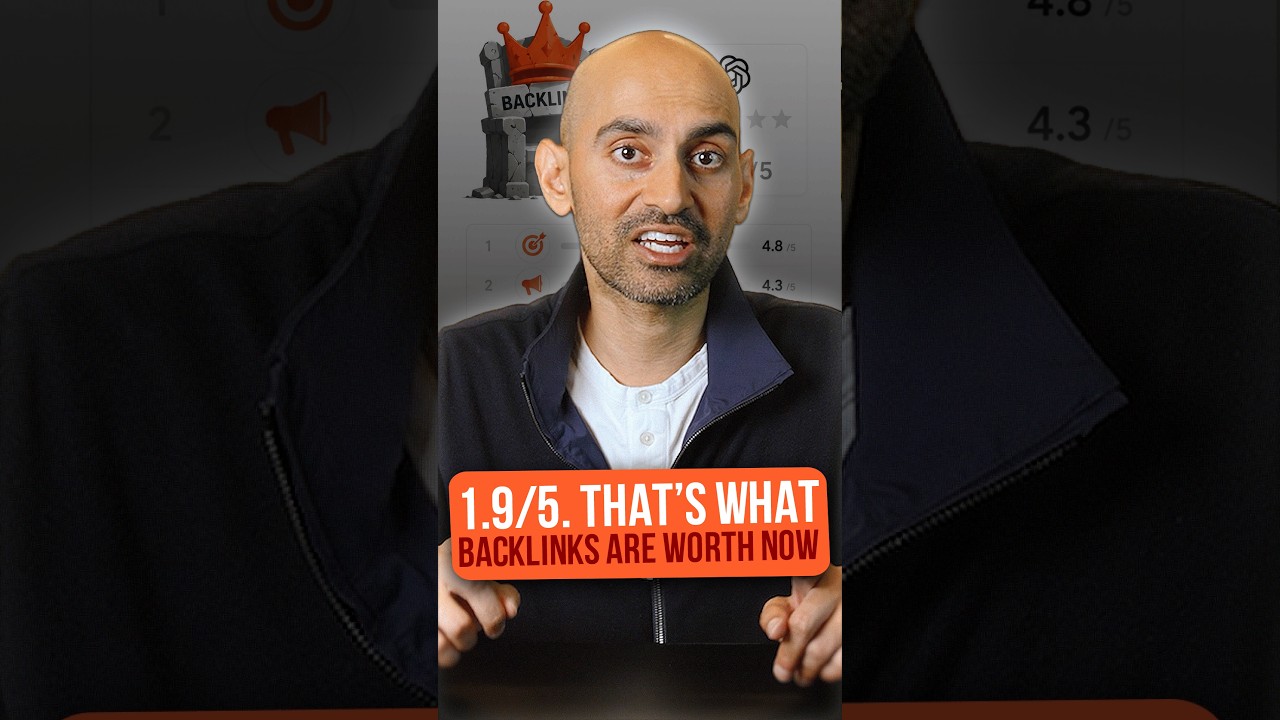 Backlinks Scored 1.9 Out of 5 #shorts