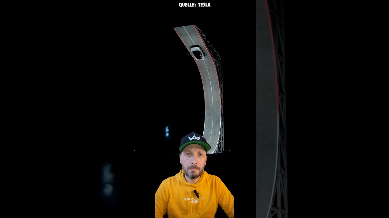 Fliegendes AUTO von TESLA! 😱
