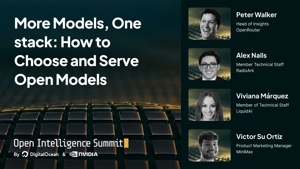 More Models, One stack: How to Choose and Serve Open Models