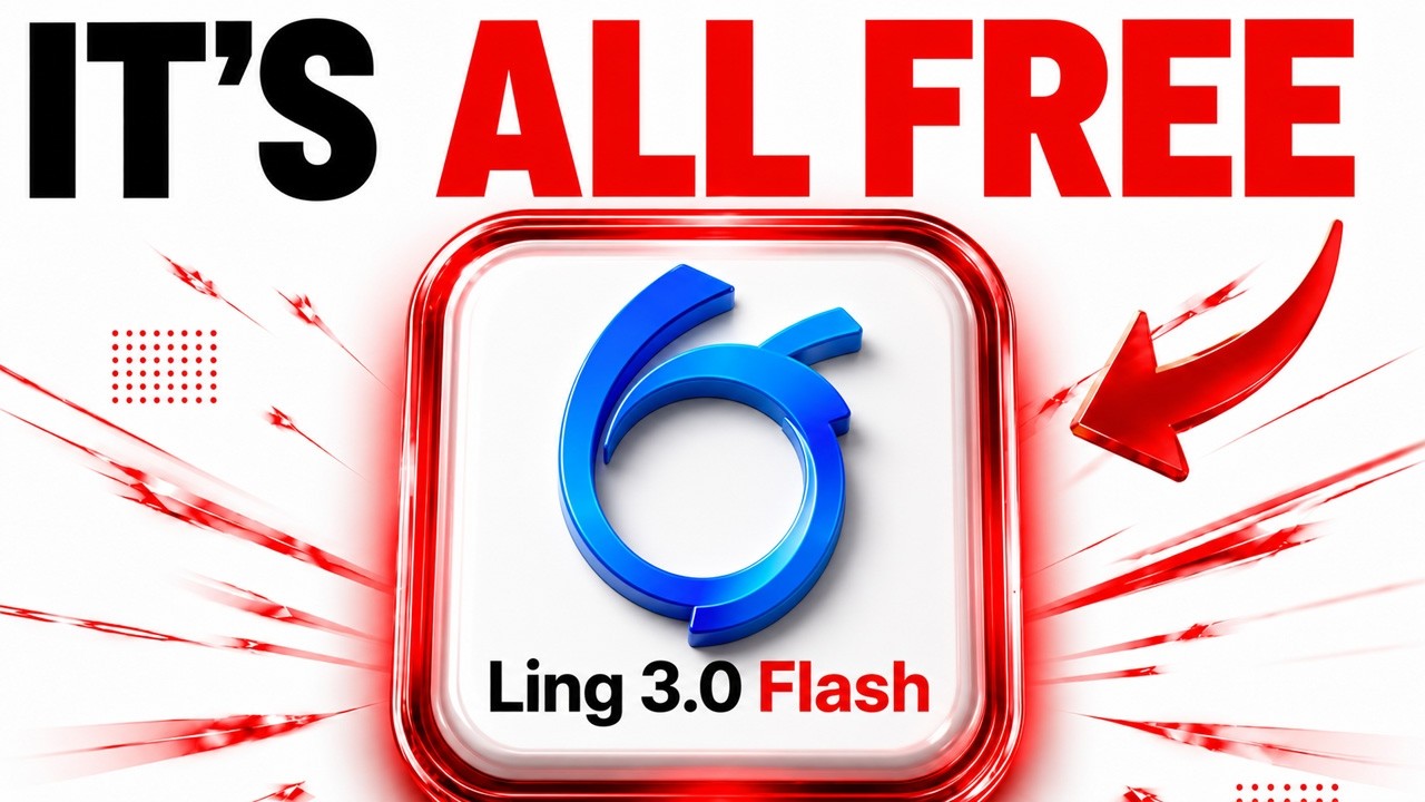 NEW Ling 3.0 Flash Just Became FREE! 🤯