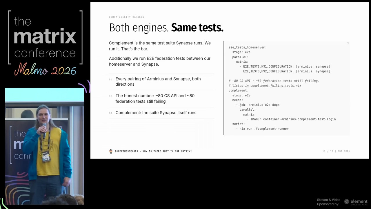 Why Is There Rust in our Matrix?