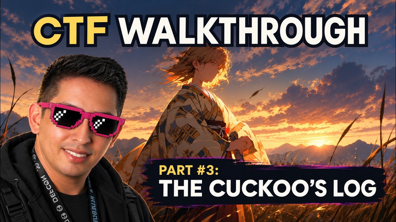 CTF Walkthrough: The Cuckoo's Log