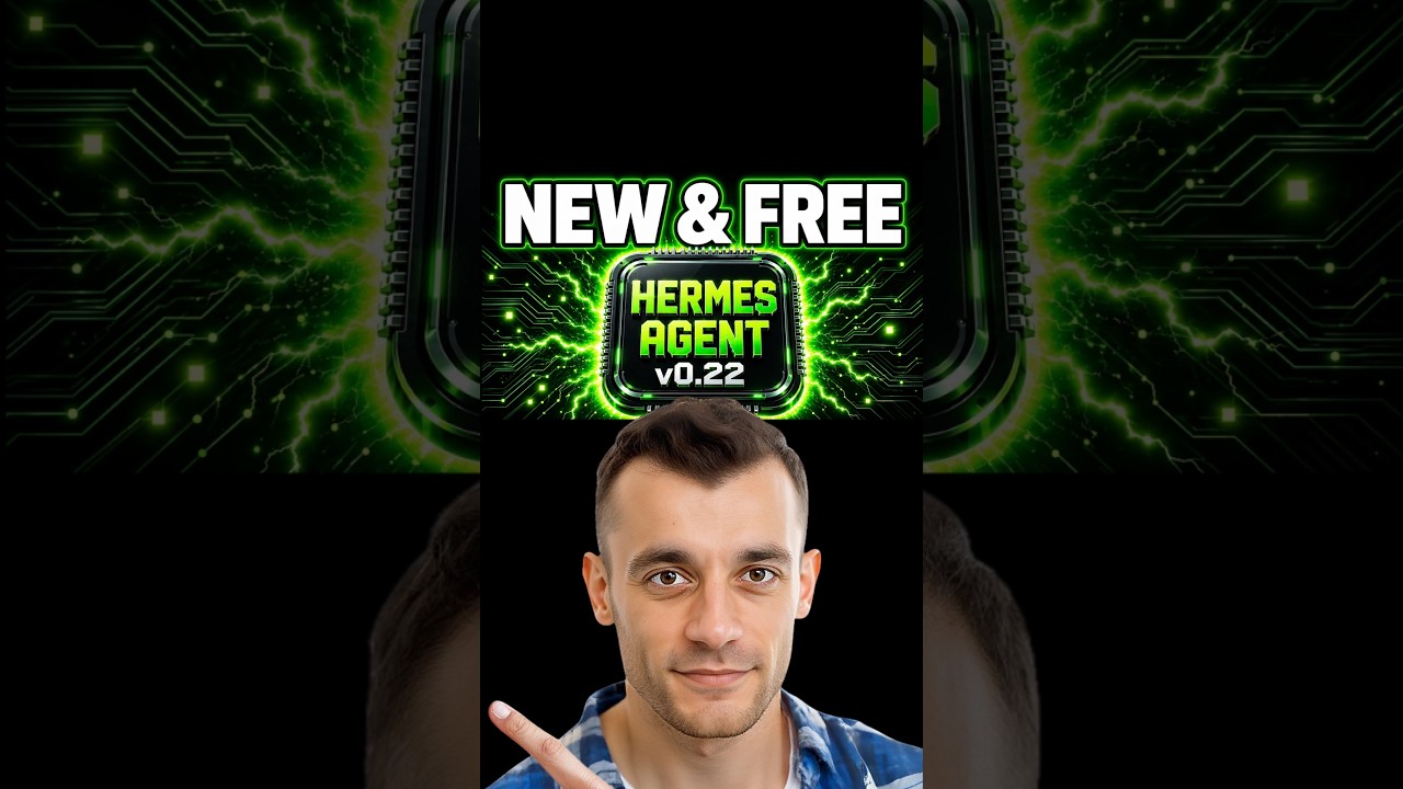 NEW Hermes Agent V0.22 Update just dropped (FREE!)