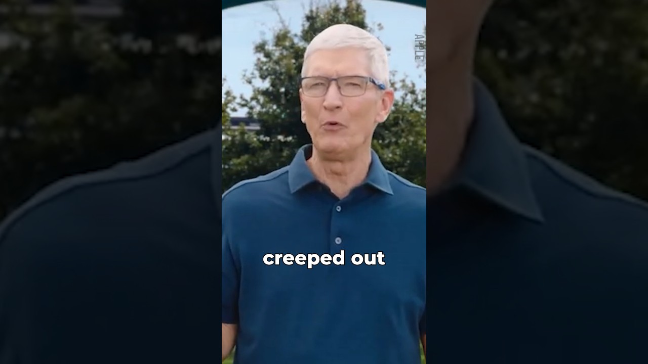 The CREEPIEST bit about #Apple? #iPhone16 #tech