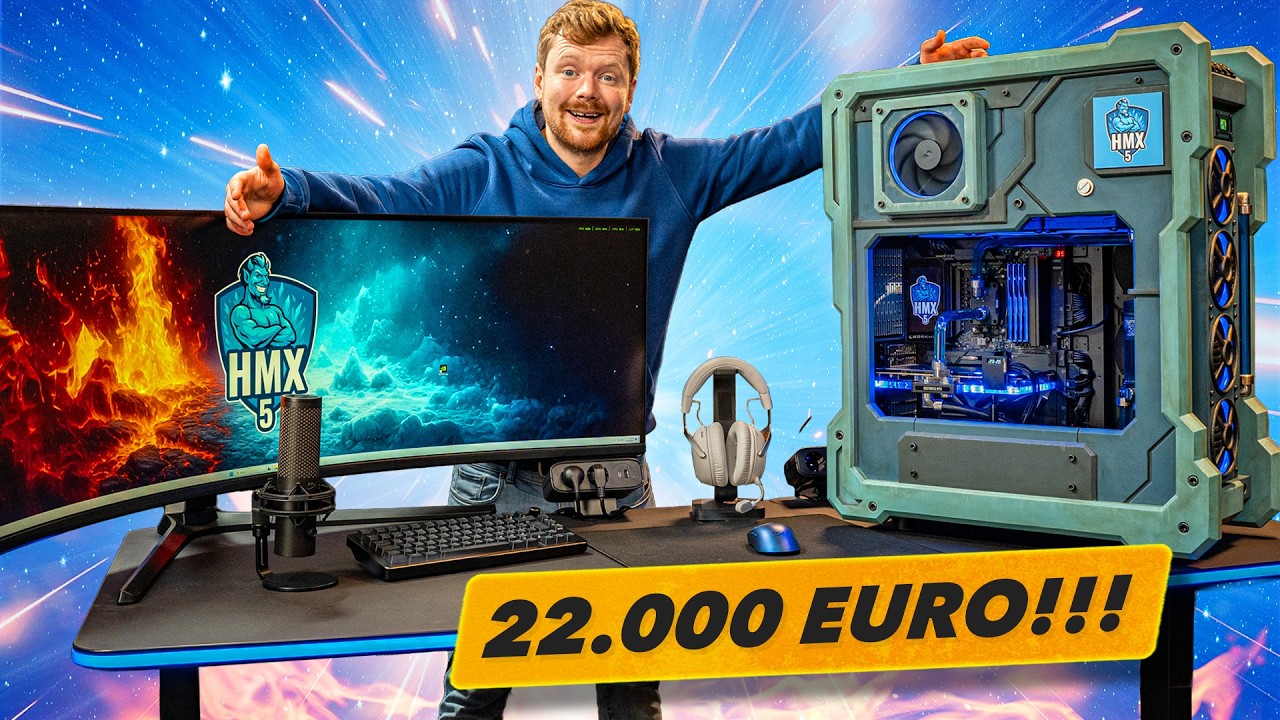 ENDLICH! Die Gesamtvorstellung der HMX 5 - alle Gewinne