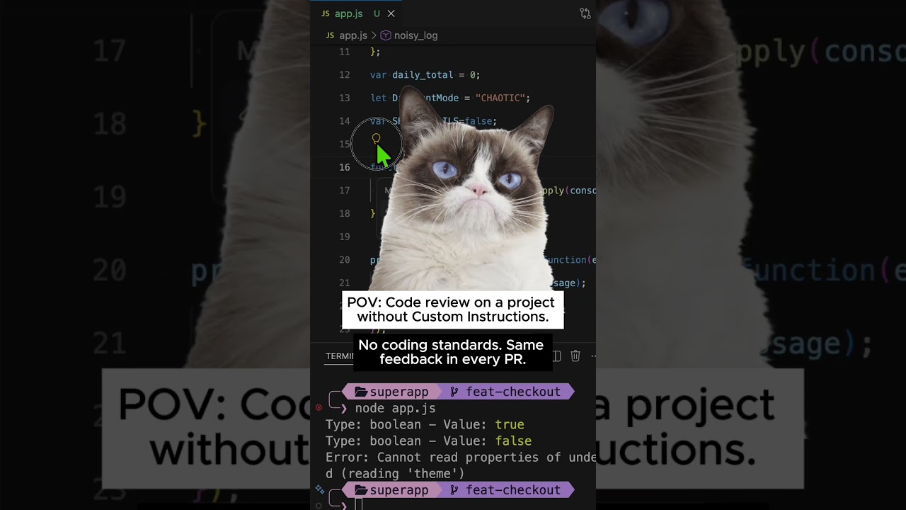 📋 Teach Copilot Your Project Rules with Custom Instructions
