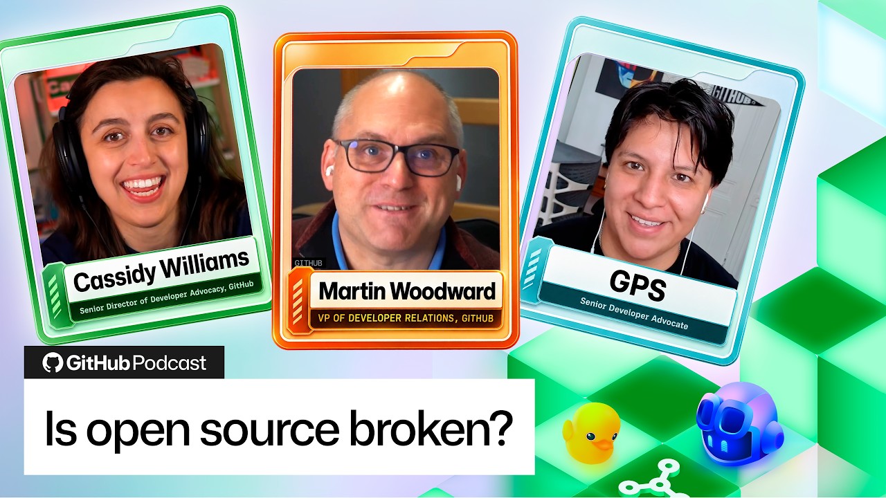 Universe week, hackable badges, and GitHub's open source dilemma | S02E06 | The GitHub Podcast