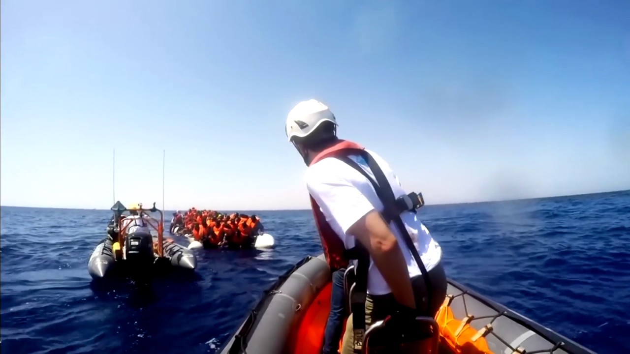 SearchWing - Drones to find refugees in Mediterranean Sea (33c3)