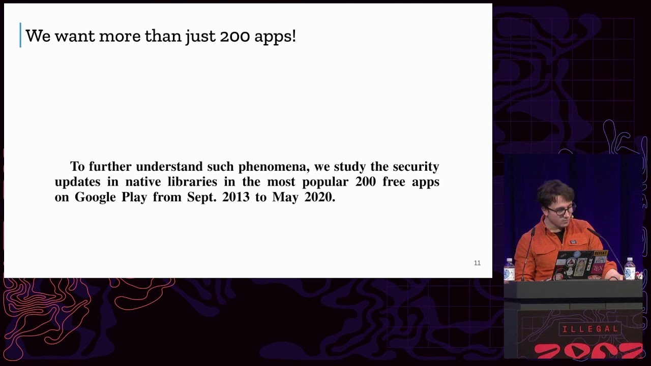 38C3 deu - Ultrawide archaeology on Android native libraries