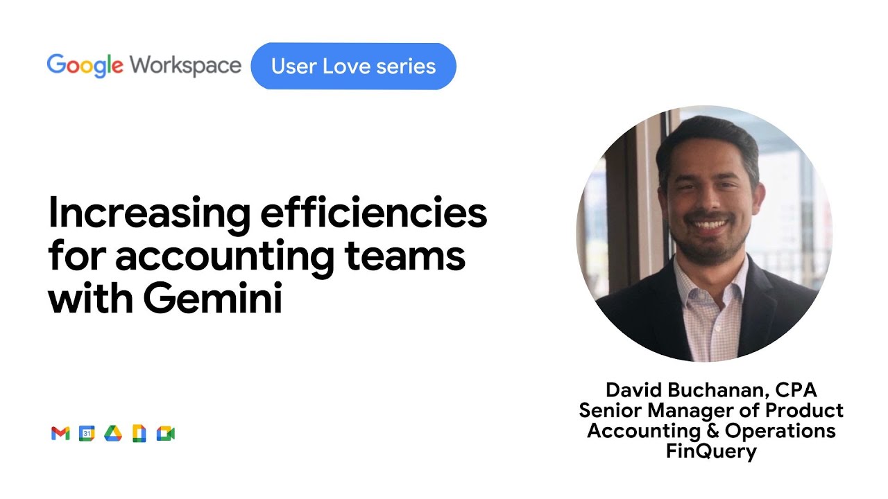 Increasing efficiencies for accounting teams at FinQuery with Gemini for Workspace