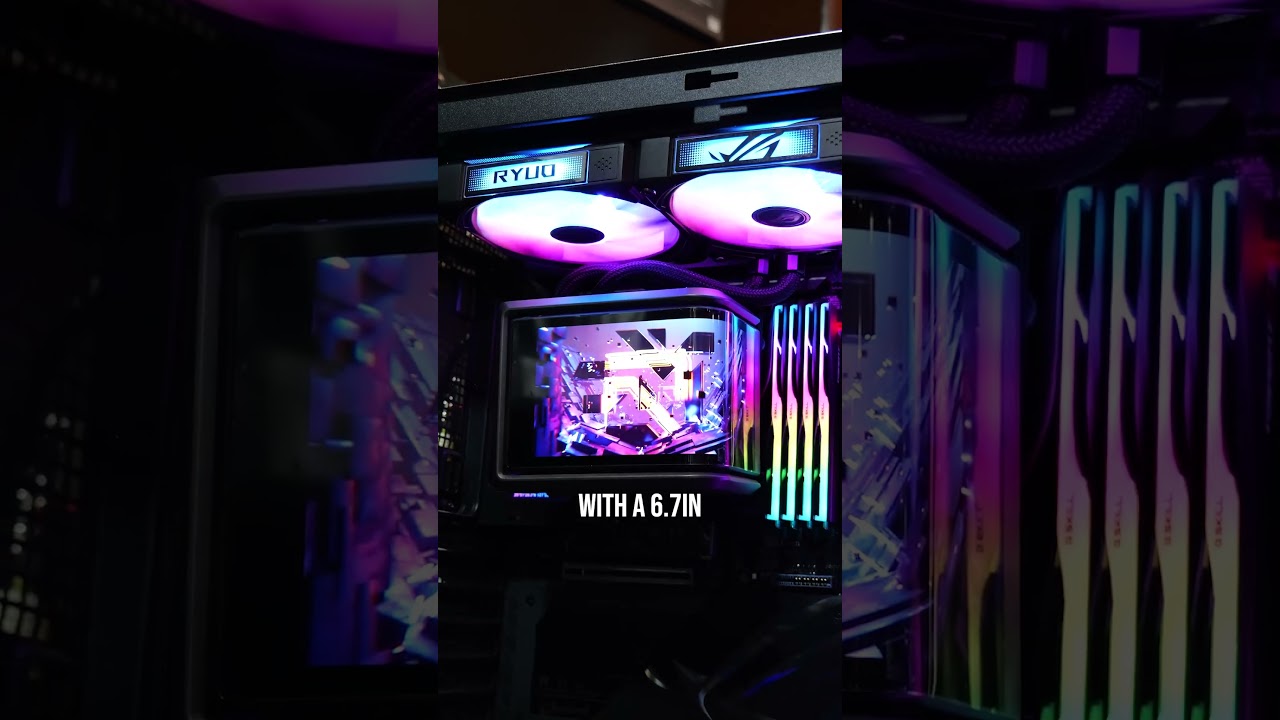 Your CPU cooler is a screen now