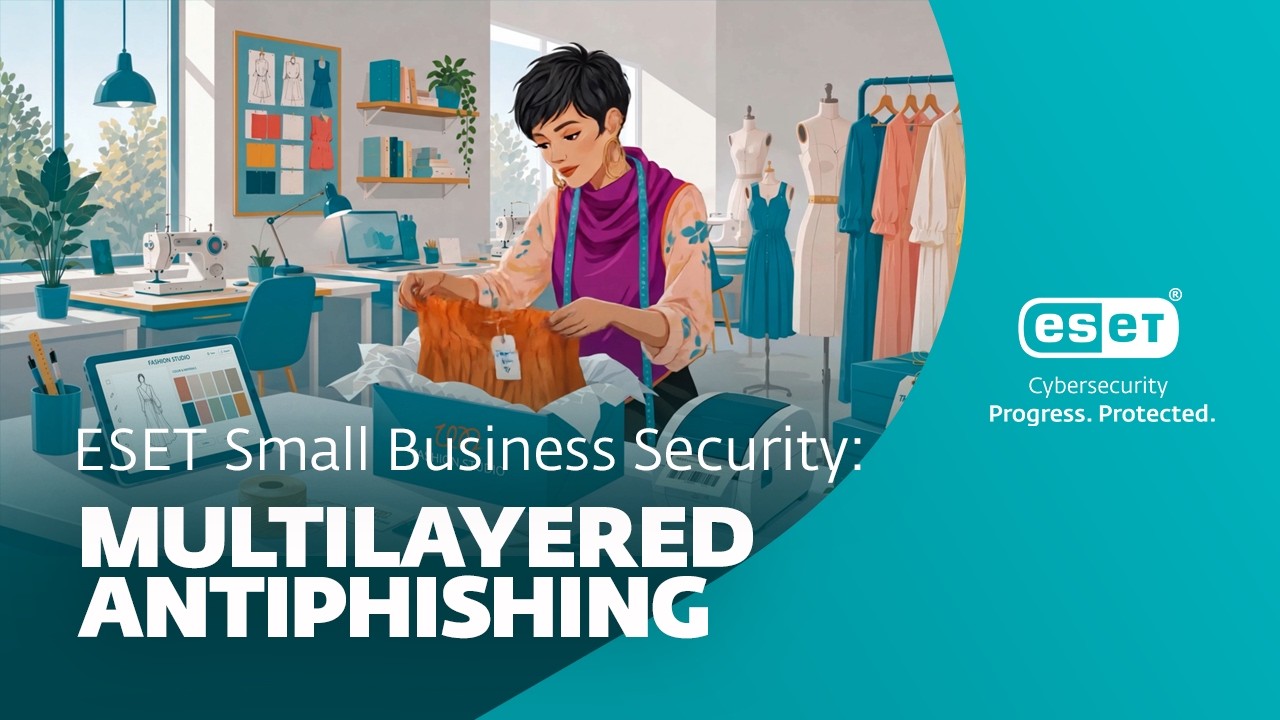 ESET Small Business Security | Multilayered Anti-Phishing